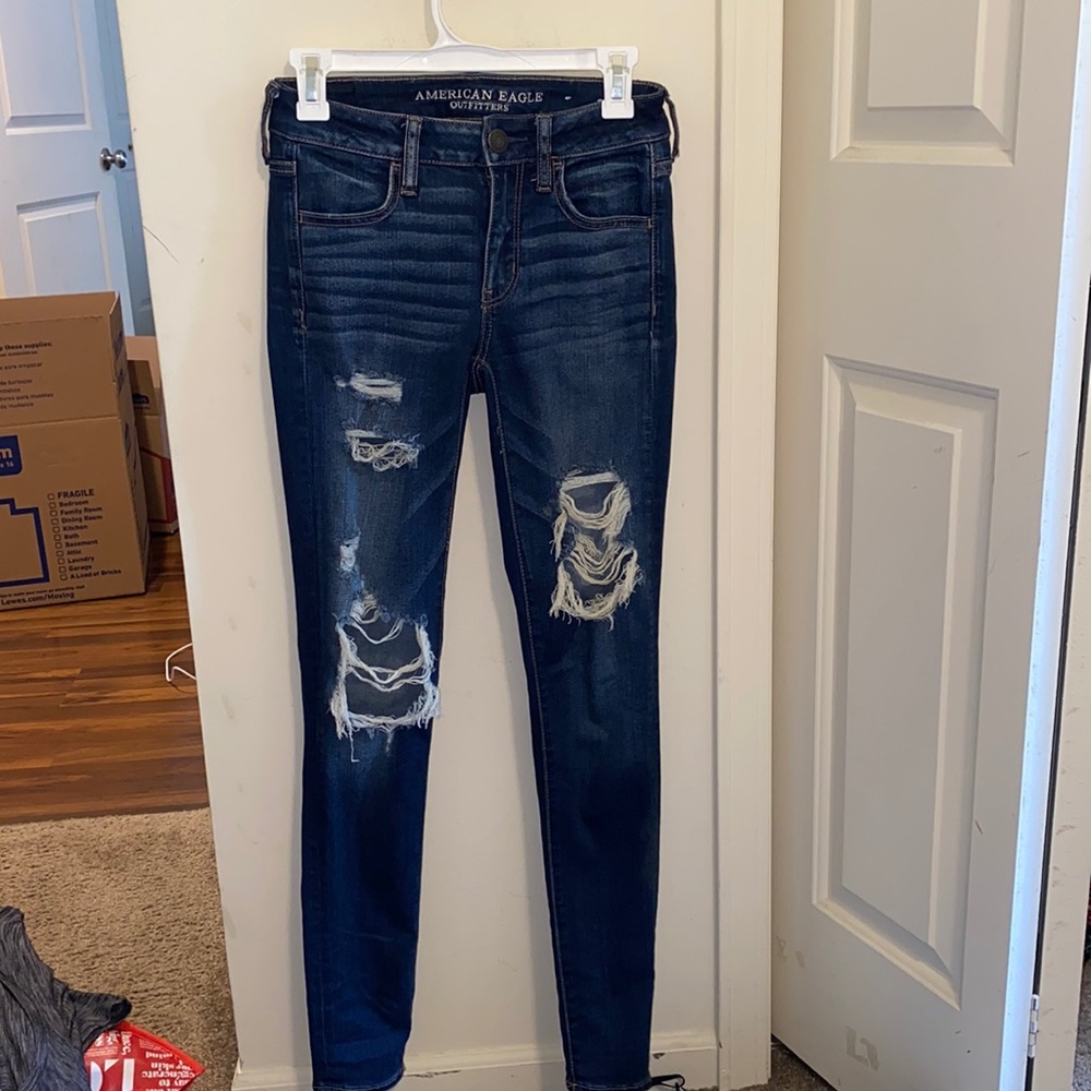2 for $25 American Eagle size 2 jeans